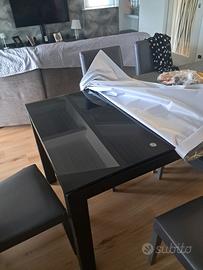 Cicina nera vetro temperato