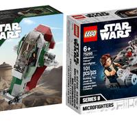 LEGO 75295 Star Wars Millennium 75344 Boba Fett's
