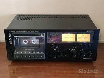 Hitachi D-900 cassette deck alta gamma