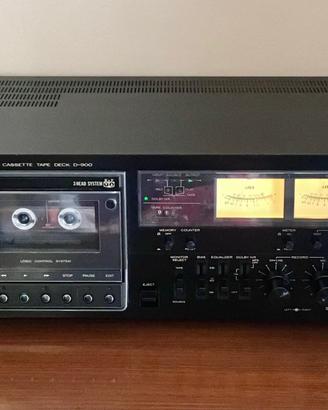 Hitachi D-900 cassette deck alta gamma
