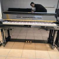 Pianoforte Yamaha U3 silent con trasporto e panca