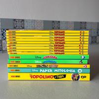 14 raccolte/fumetti Topolino e Paperino