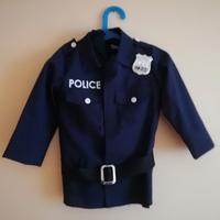 Vestito da carnevale (poliziotto)