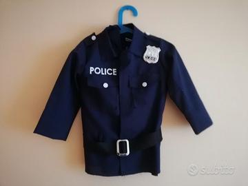 Vestito da carnevale (poliziotto)