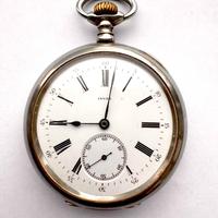 Orologio da tasca INVAR 1910 1913 cassa 55