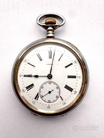 Orologio da tasca INVAR 1910 1913 cassa 55