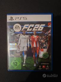 FC 26 Ps5 come nuovo ACCETTO PERMUTE 