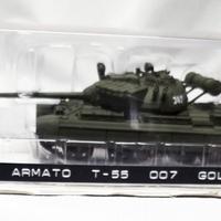 007 James Bond Tank Carro Armato T55