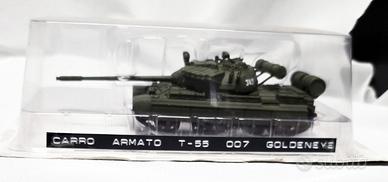 007 James Bond Tank Carro Armato T55