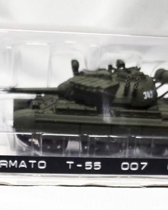 007 James Bond Tank Carro Armato T55