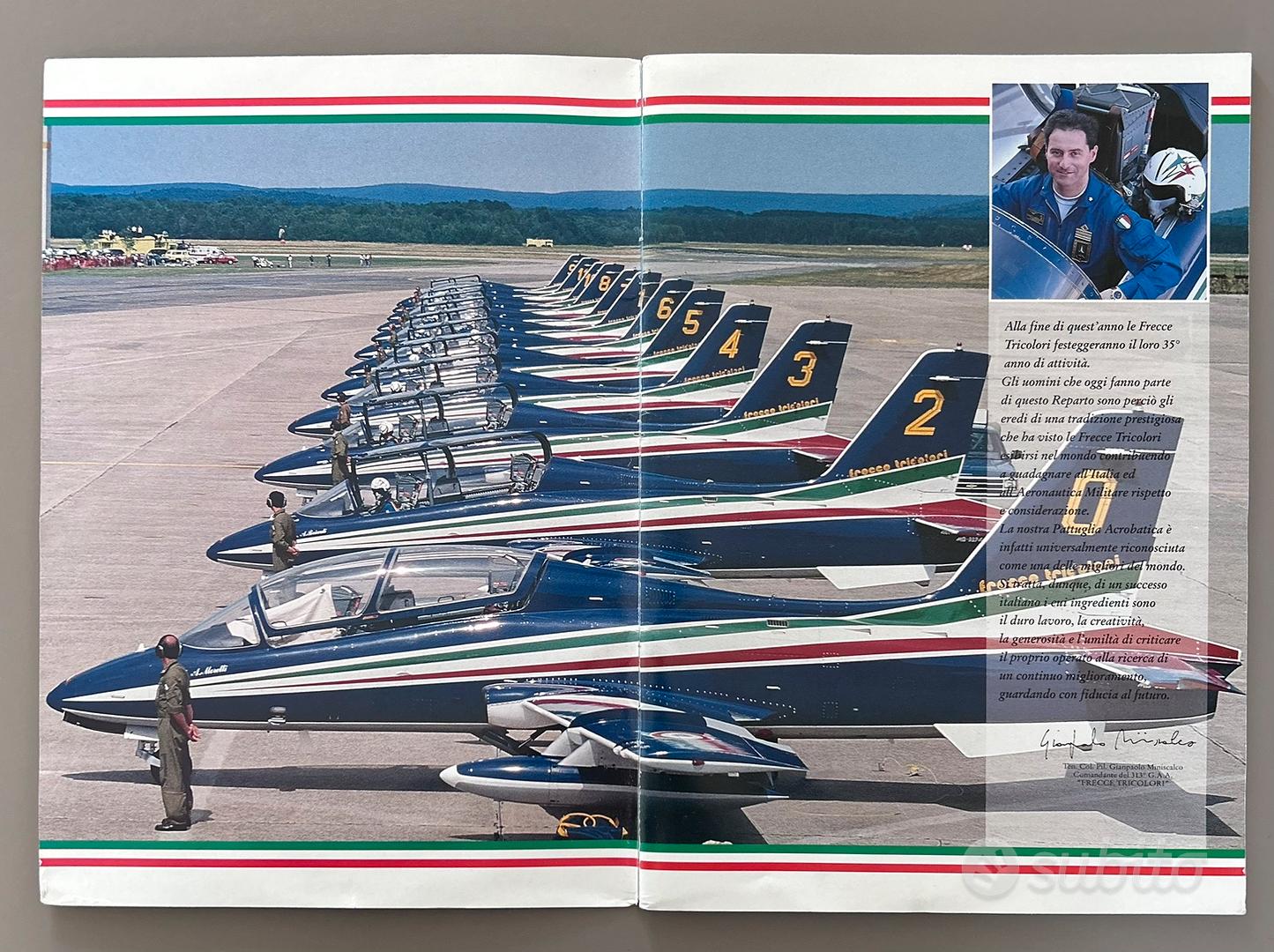 35°anniversario della Frecce Tricolori 1995 Collezionismo