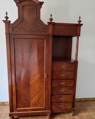 Armadio vintage  in legno