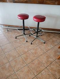 Sgabelli vintage 