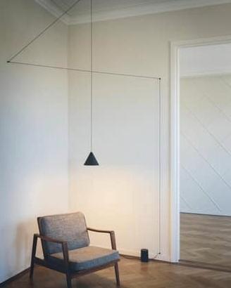 FLOS STRING CONE originale completa di accessori 