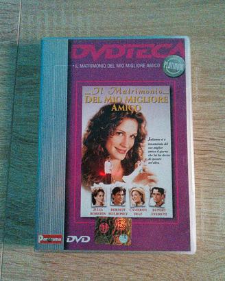 DVD IL MATRIMONIO DEL MIO MIGLIORE AMICO 