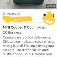 mini Countryman 2.0 diesel business 