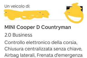 mini Countryman 2.0 diesel business 