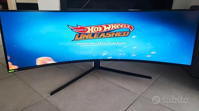 Monitor Samsung Odyssey G9 49" - LC49G95TSSRXEN