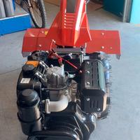 MOTOCOLTIVATORE AVVIAMENTO ELETTRICO 