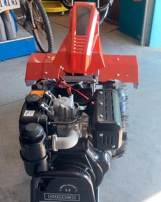 MOTOCOLTIVATORE AVVIAMENTO ELETTRICO 
