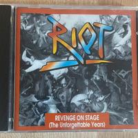 RIOT - Revenge On Stage ( CD LIVE )