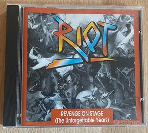 RIOT - Revenge On Stage ( CD LIVE )