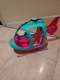Elicottero giocattolo originale Barbie