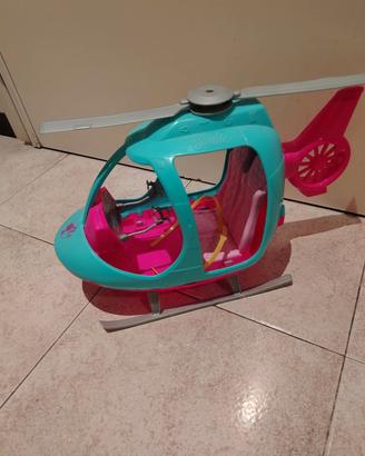 Elicottero giocattolo originale Barbie