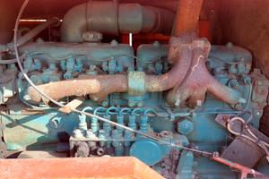 MOTORE VOLVO 6 CILINDRI