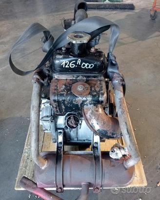 Motore fiat 126 1970 126a000