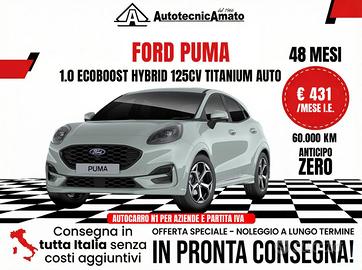 FORD Puma 1.0 EcoBoost Hybrid 125 CV S&S aut. Ti
