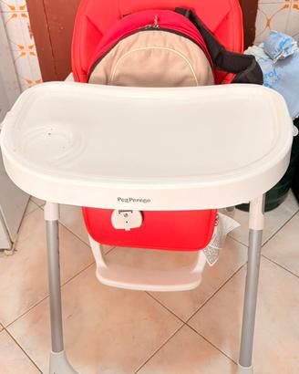 Seggiolone pappa
