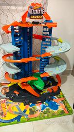 Pista-garage hotwheels 