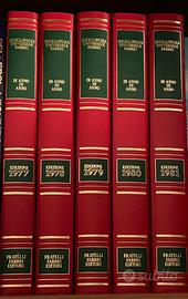 Enciclopedia Universale Fabbri di anno in anno