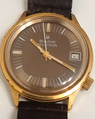 Bulova accuttron anni 70
