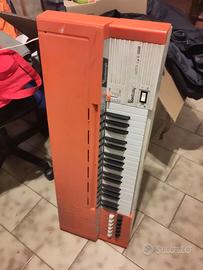 Organo elettrico Bontempi vintage anni '70 funzion