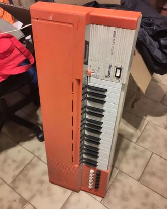 Organo elettrico Bontempi vintage anni '70 funzion