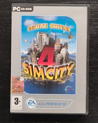 SIMCITY 4 Deluxe edition videogioco per PC