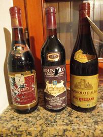 BAROLO78+BRUNELLO MONTALCINO75+NEBBIOLO D'ALBA78