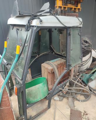 Cabina trattore Lamborghini 660f marca lochmann