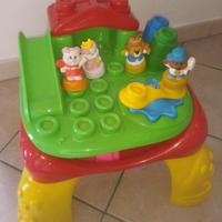 Tavolo parco giochi Baby Clemmy