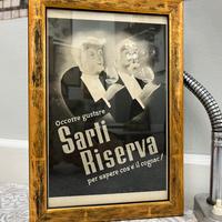 Pubblicità Vintage incorniciato 1948