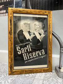 Pubblicità Vintage incorniciato 1948