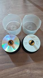 Lotto di 37 Verbatim DVD-R  e 33 CD-R vergini