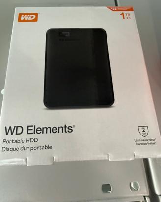 Disco estrerno usb 1tb