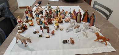 Statuine per presepe della Landi Moranduzzo 