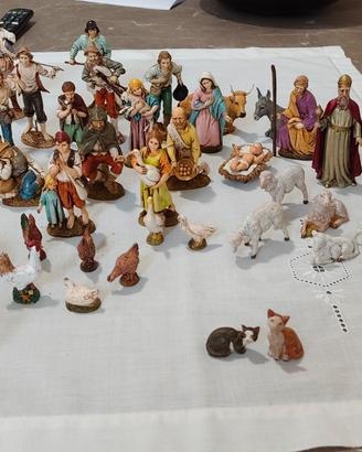 Statuine per presepe della Landi Moranduzzo 