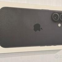 Iphone IPhone 16 128gb nero nuovo Bg da attivare