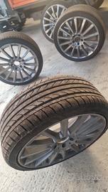 cerchi mercedes doppia misura classe c
