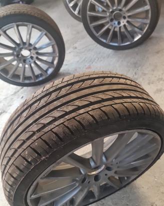 cerchi mercedes doppia misura classe c